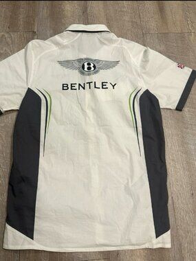 Bentley Mobil 1 Motorsport Team Shirt Button Up